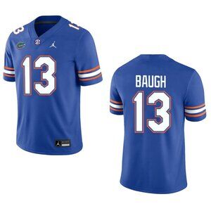 Mens Youths Optional Item For Jadan Baugh Blue Stitched Jersey Vapor